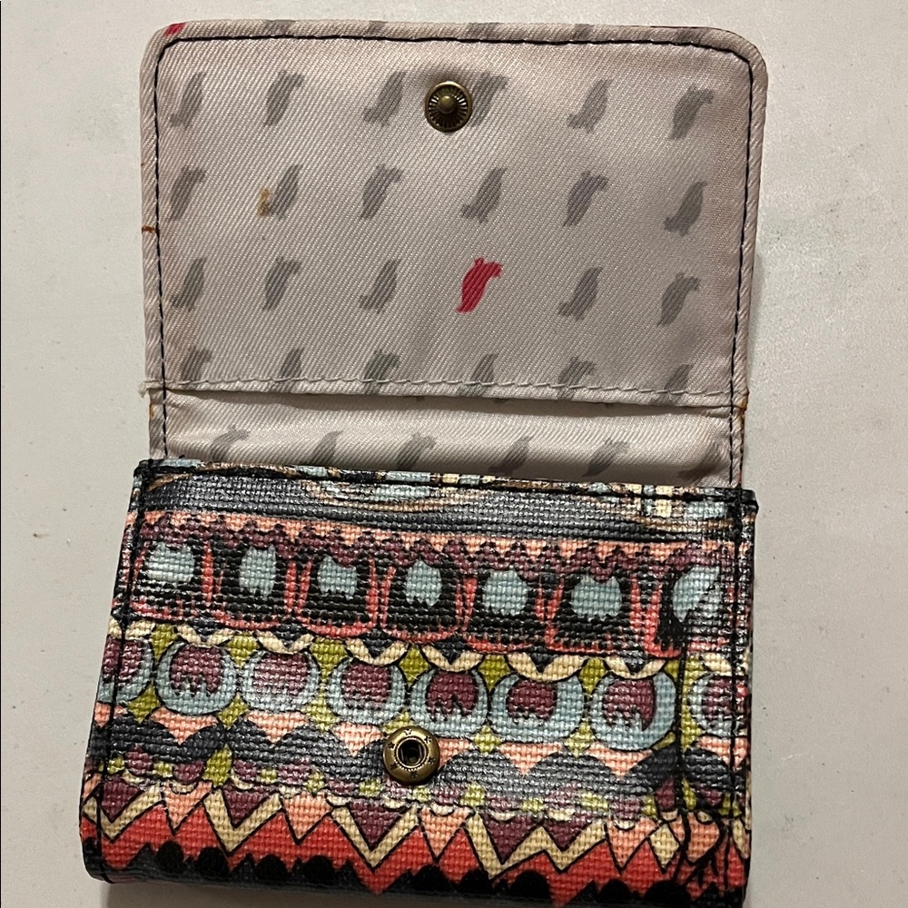 Sakroots Colorful Patterned Wallet - image 3